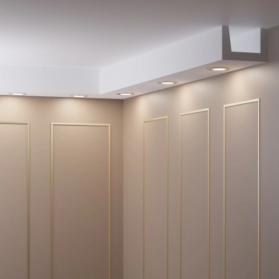Moderne Led Stuckleiste - 1,2 Meter OL-31